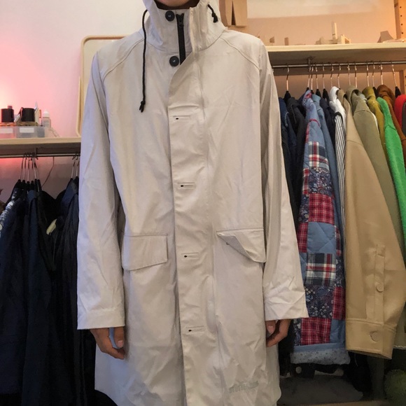 Jackets & Blazers - Stutterheim Off-White Rain coat/jacket